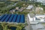 Ombrière photovoltaïque sur le parking de l'INPT à Labège (31)