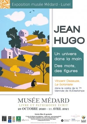 Affiche Jean Hugo, un univers dans la main