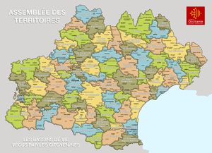 Les bassins de vie vécus par les citoyenn-e-s