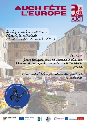 Affiche Auch fête l'Europe