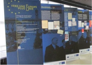 Affiche Le Joli Mois de l'Europe à la Marie de Villeneuve-Tolosane (31)