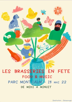 Affiche Brasseurs en fête 