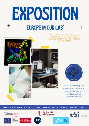 Affiche Europe in our lab