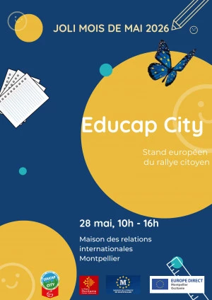 Affiche Stand européen Educap City