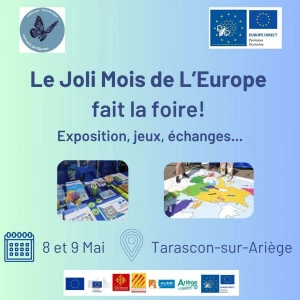 Affiche Le JME fait la foire à Tarascon-sur-Ariège