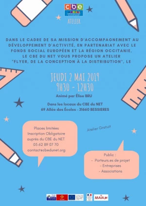Affiche Atelier Flyer