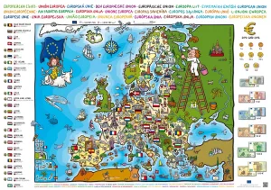 Affiche Le Joli Mois de l'Europe fête la semaine des langues!
