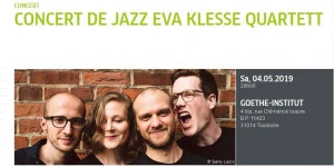 Affiche Concert de jazz Eva Klesse Quartett 