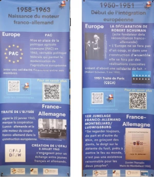 Affiche Le Joli Mois de l'Europe s'expose pour les 40 ans de Jumelage de Blagnac et Buxtehude (31)