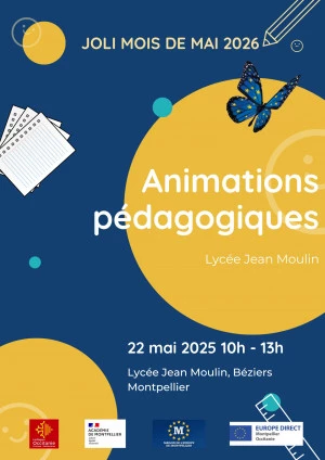 Affiche Animations pédagogiques 
