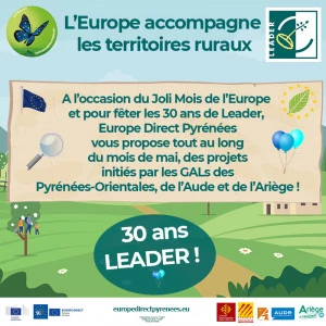 Affiche Fêtons les 30 ans de Leader !