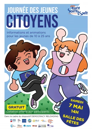Affiche Journée des Jeunes Citoyens