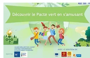 Affiche Exposition Le Pacte vert pour l'Europe