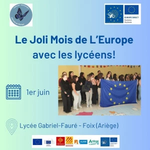 Affiche Le JME avec les lycéens de Foix!
