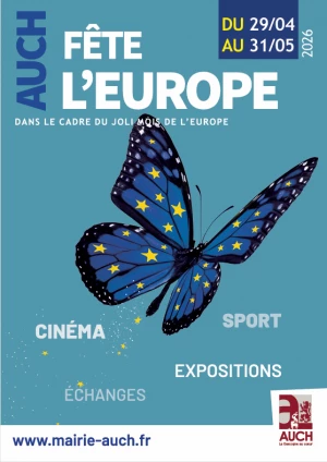 Affiche Auch fête l'Europe