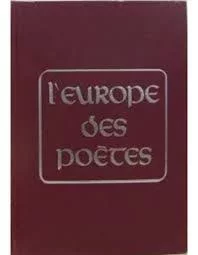 Affiche En mai 2023, le poète Eric ENDERLIN rend hommage aux poètes européens 