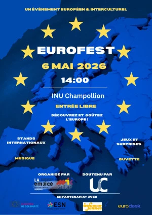 Affiche Eurofest #4