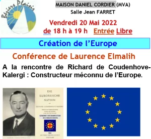 Affiche A la rencontre de Richard de Coudenhove-Kalergi : Constructeur méconnu de l'Europe
