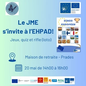 Affiche Le JME aux côtés des aînés !