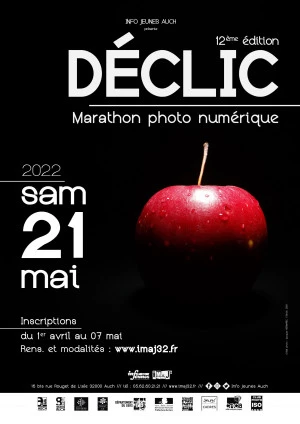 Affiche Déclic - Marathon photo numérique