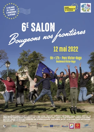 Affiche BOUGEONS NOS FRONTIÈRES 6ème édition