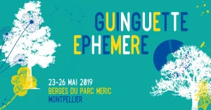 Affiche Guinguette Ephémère