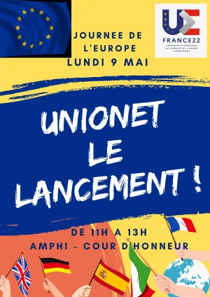 Affiche Lancement d'UnioNet