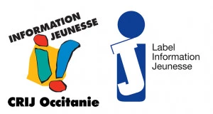 Affiche Destination Europe avec le CRIJ OCCITANIE