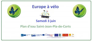 Affiche L'Europe à vélo !