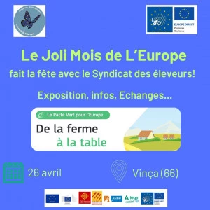 Affiche Le JME fait la fête avec le Syndicat des éleveurs du Conflent