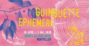 Affiche Guinguette éphémère