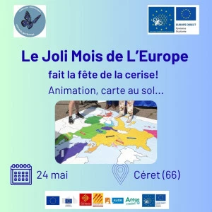 Affiche Le JME fait la fête de la cerise!