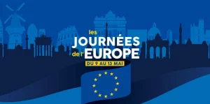 Affiche Les Journées de l'Europe au SIJ de Montauban