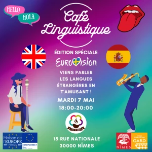 Affiche Café linguistique
