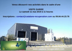 Affiche La chaîne européenne du recyclage