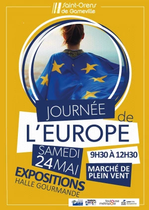 Affiche Fête de l'Europe à Saint-Orens (31)