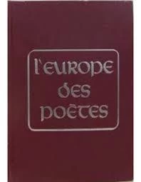 Affiche Mai 2024 : le poète Eric ENDERLIN rend hommage aux poètes européens