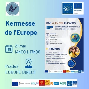Affiche Kermesse européenne
