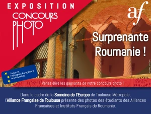 Affiche Exposition photographique "Surprenante Roumanie !"
