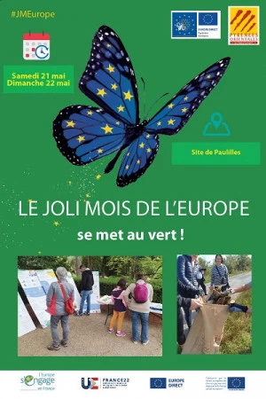 Affiche Le Joli Mois de l'Europe se met au vert !
