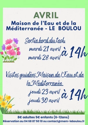 Affiche Suivez le guide au bord du Tech 