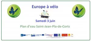 Affiche L'Europe à vélo!
