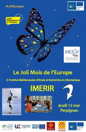Affiche Le Joli Mois de l'Europe à l'ère du numérique !