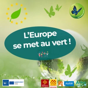 Affiche Le Joli Mois de l'Europe se met au vert !